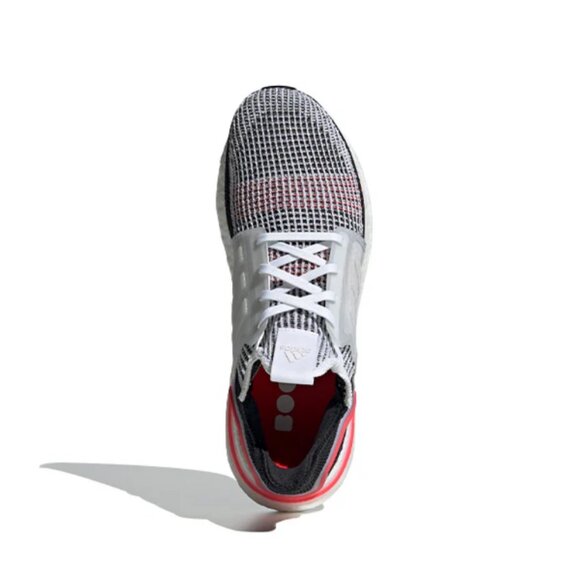 adidas Ultraboost 2019 Laser Red B37703 Cloud White Chalk Active Red 9 US 42 2/3